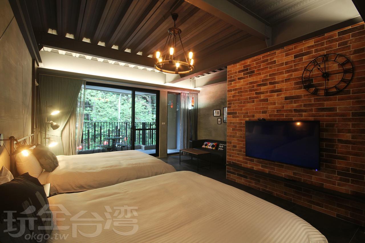 Sheng Shine Forest Resort Lugu Exterior foto